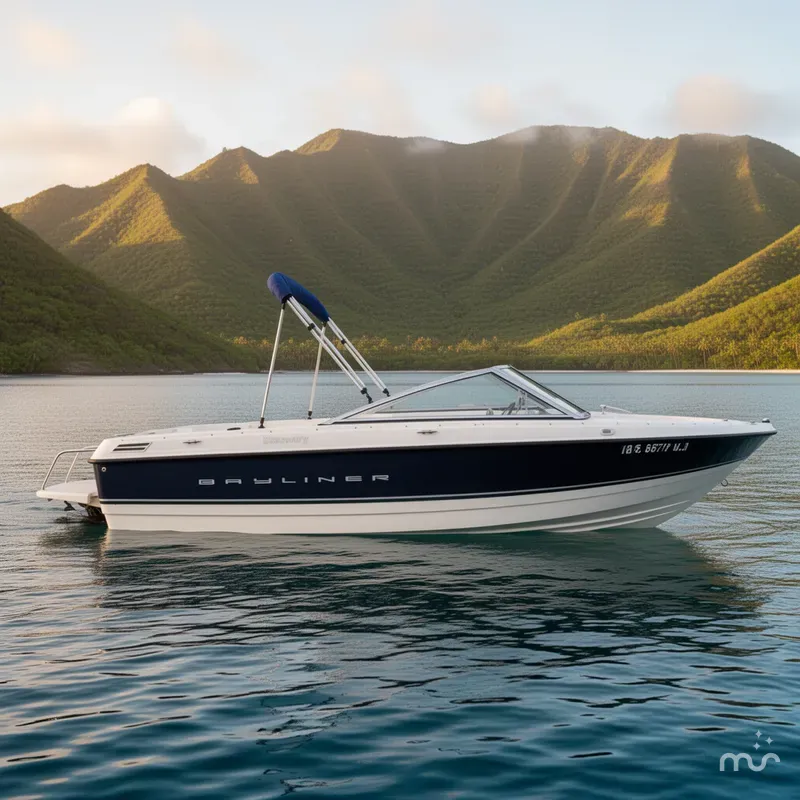Slide: The Image of Bayliner 195 Discovery 2013 - 2