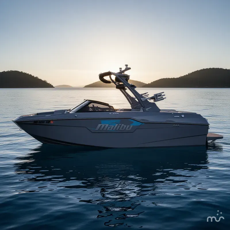 Slide: The Image of Malibu M220 2023 - 2