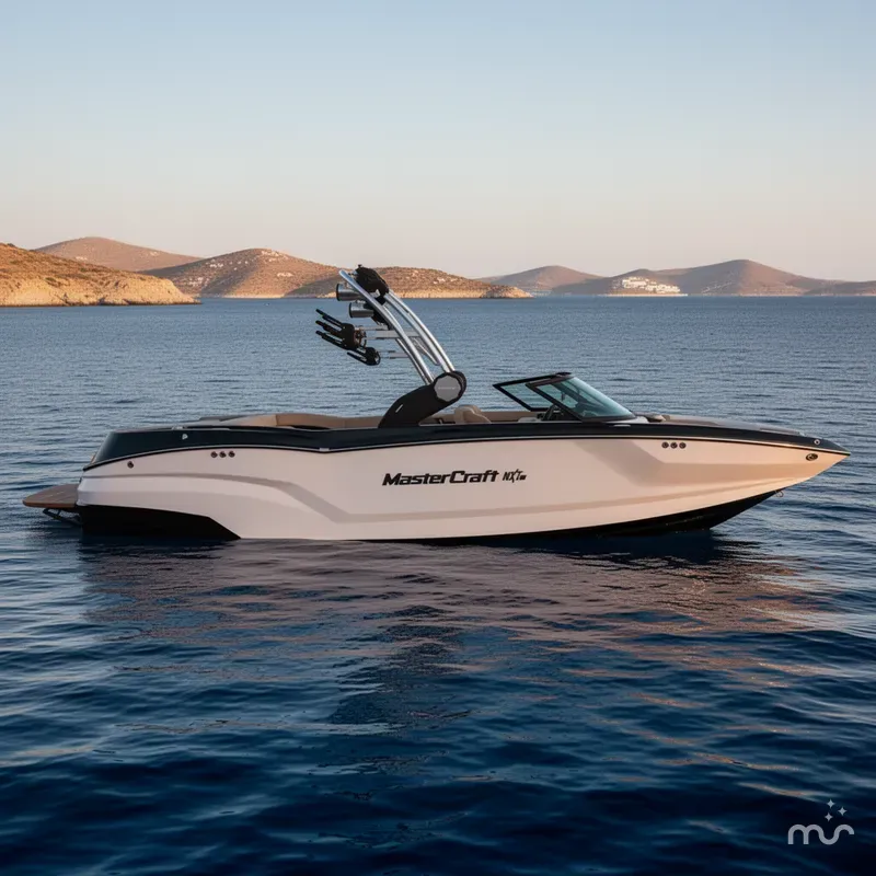 Slide: The Image of MasterCraft NXT24 2023 - 2