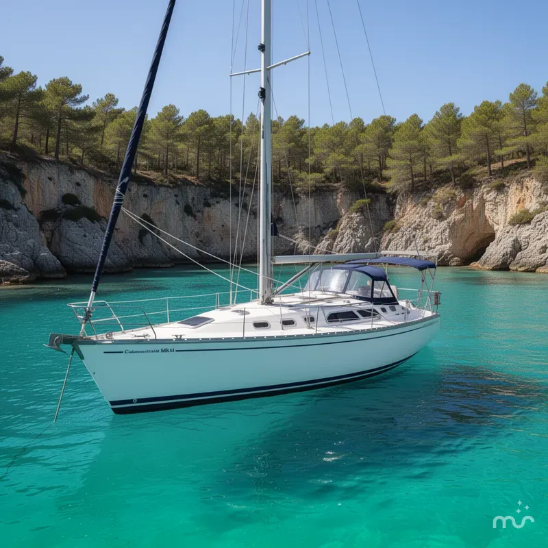 Slide: The Image of Catalina 400 MkII 2006 - 2