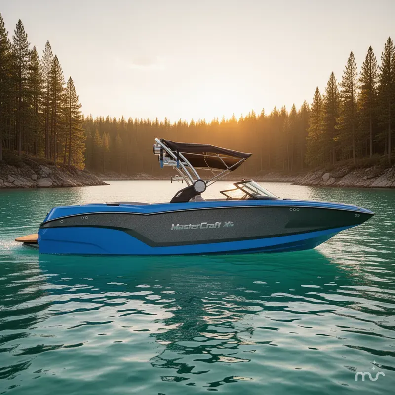 Slide: The Image of MasterCraft NXT24 2022 - 2