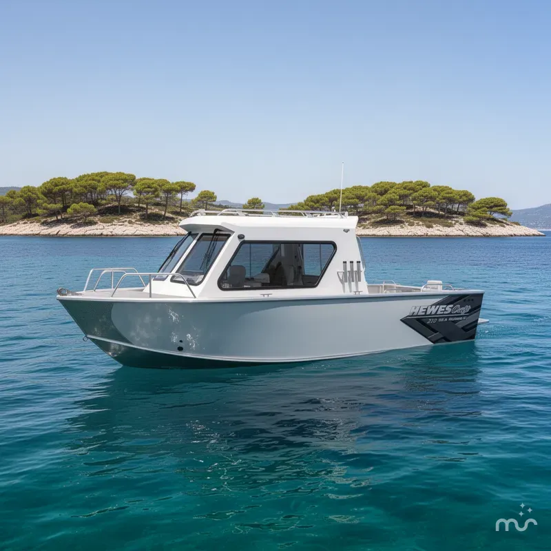 The Image of Hewescraft 210 Sea Runner ET Hardtop 2026 - 0