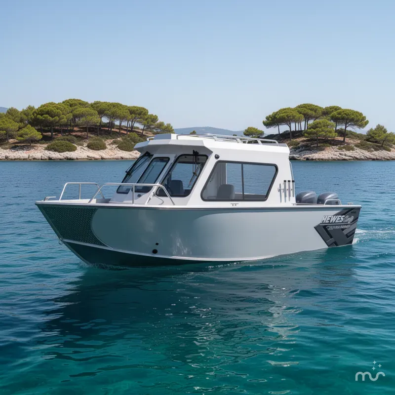 Slide: The Image of Hewescraft 210 Sea Runner ET Hardtop 2026 - 2