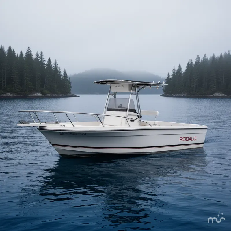 The Image of Robalo 2120 Center Console 1993 - 0
