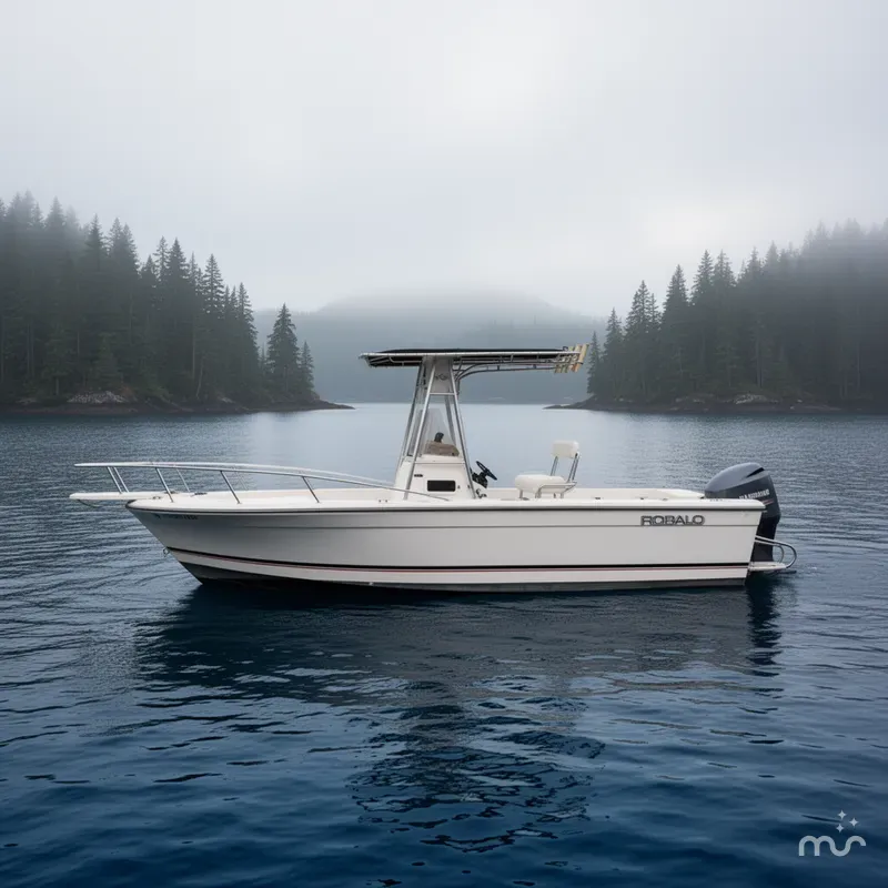 Slide: The Image of Robalo 2120 Center Console 1993 - 2