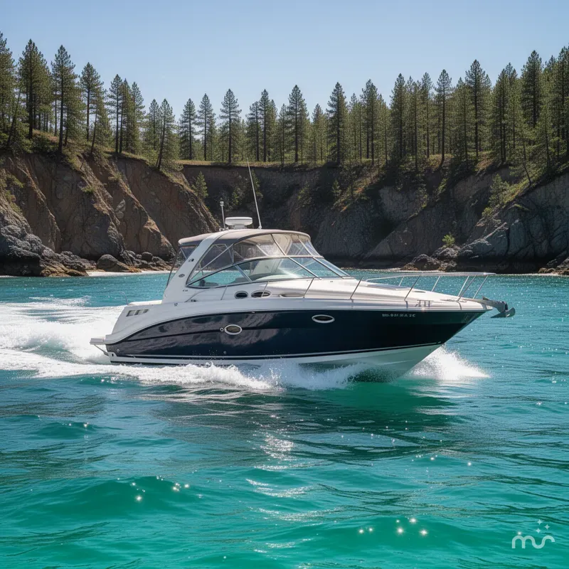 Slide: The Image of Sea Ray Sundancer 260 2003 - 1