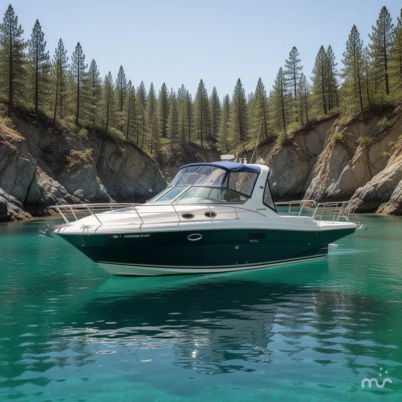 Slide: The Image of Sea Ray Sundancer 260 2003 - 2