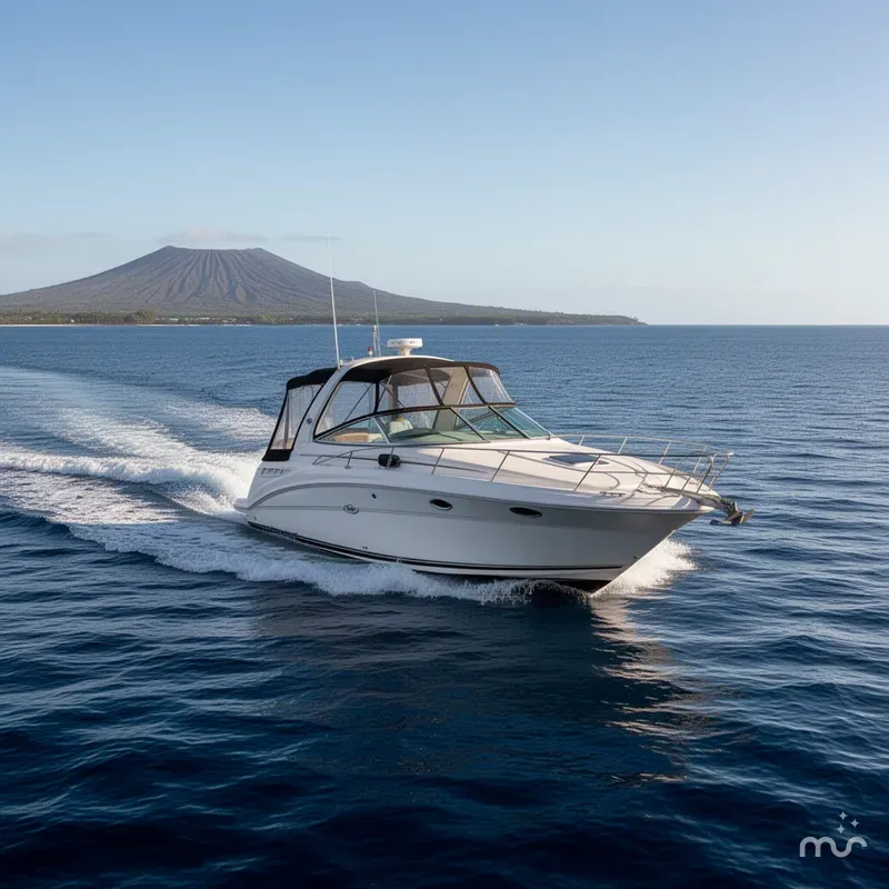 Slide: The Image of Sea Ray Sundancer 260 2003 - 1
