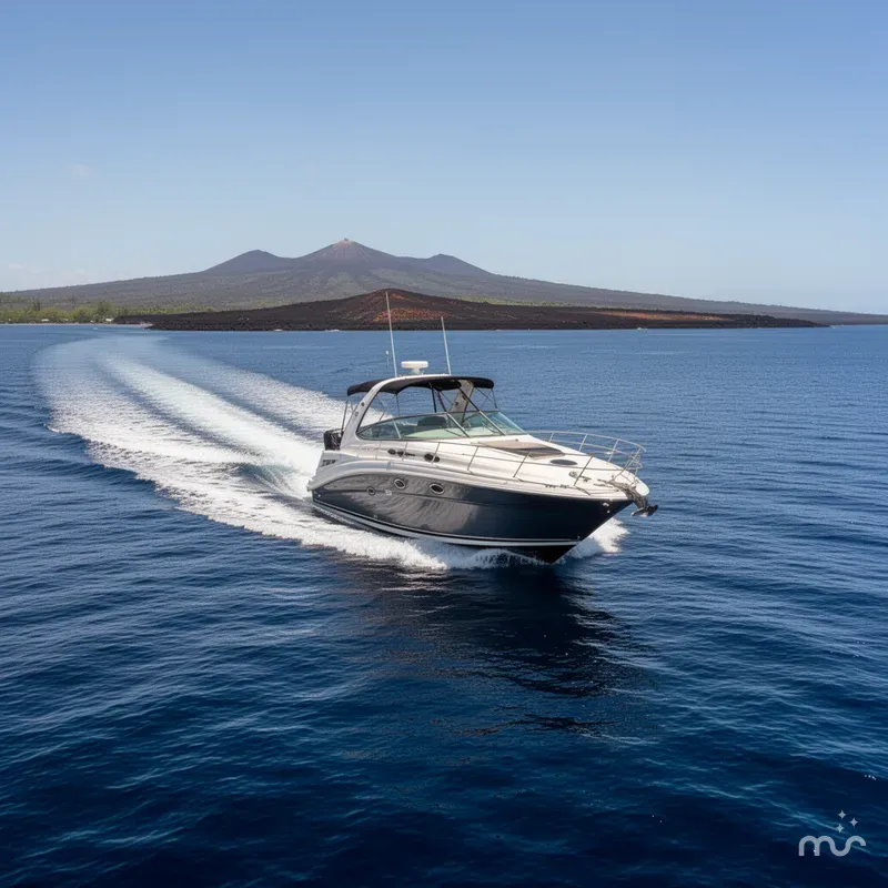 Slide: The Image of Sea Ray Sundancer 260 2003 - 2