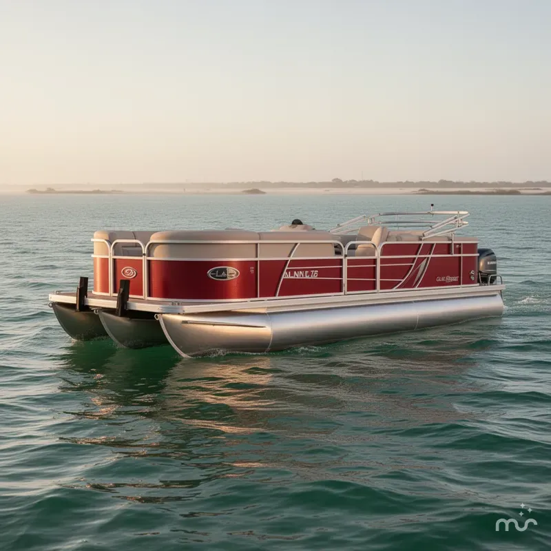 Slide: The Image of Landau Island Breeze 232 Sport Cruise 2018 - 0