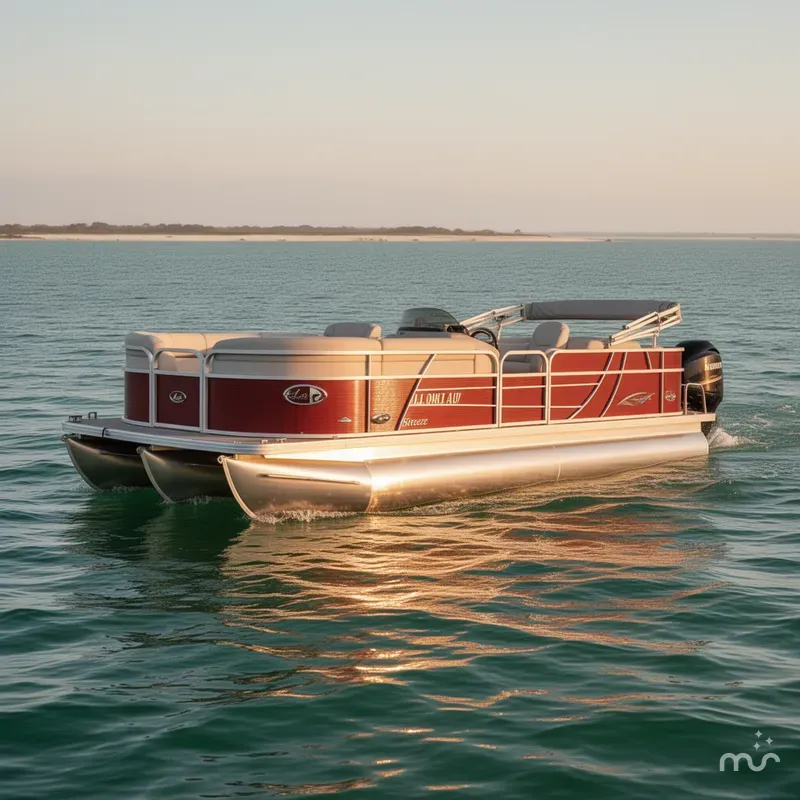 Slide: The Image of Landau Island Breeze 232 Sport Cruise 2018 - 2