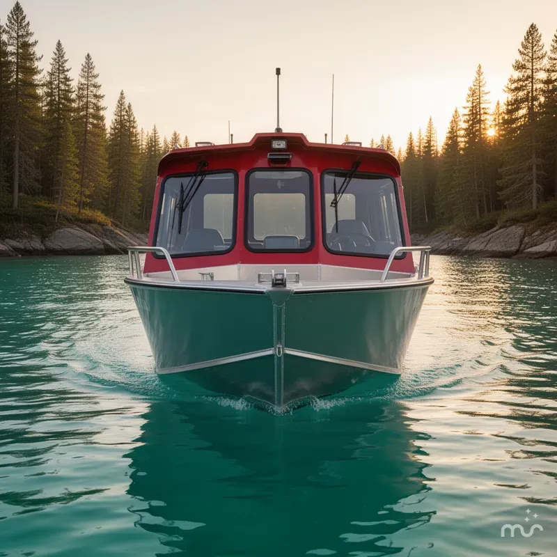 Slide: The Image of Hewescraft 240 Ocean Pro ET Hardtop 2026 - 1