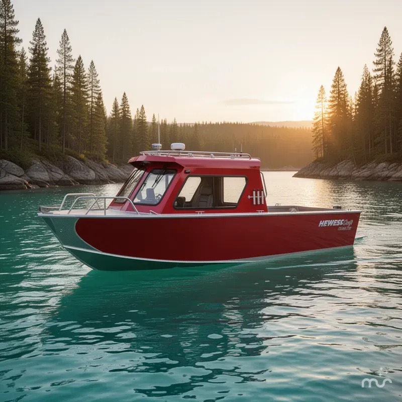 Slide: The Image of Hewescraft 240 Ocean Pro ET Hardtop 2026 - 2