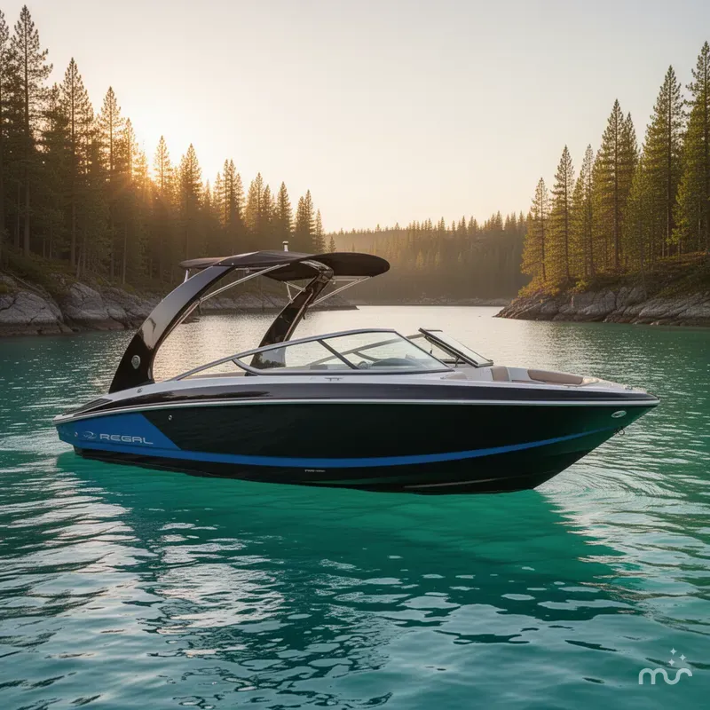 Slide: The Image of Regal 2100 Bowrider 2017 - 2