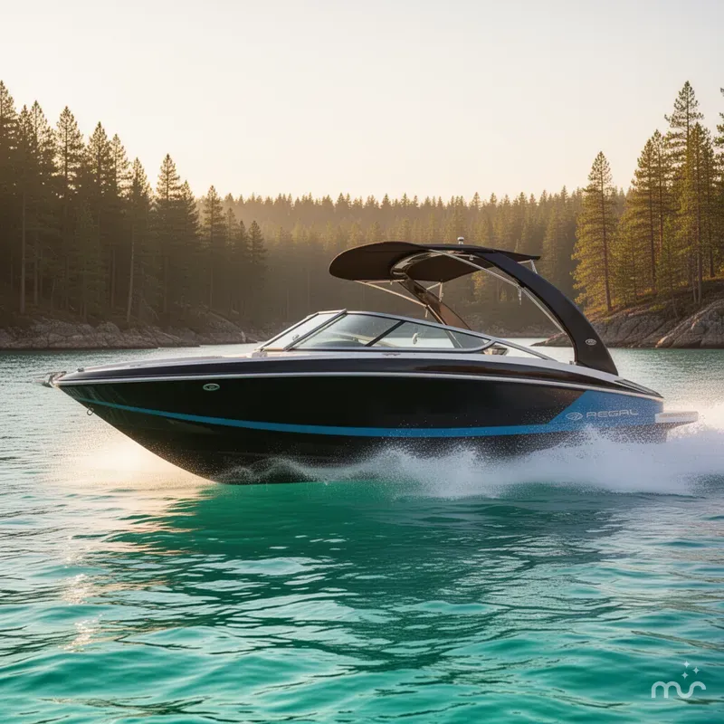 Slide: The Image of Regal 2100 Bowrider 2017 - 4