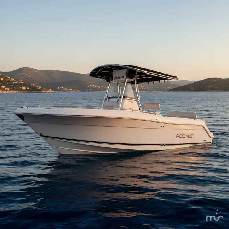 Slide: The Image of Robalo R220 Center Console 2006 - 2
