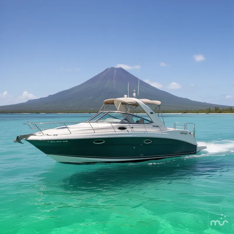 Slide: The Image of Sea Ray Sundancer 260 2003 - 1