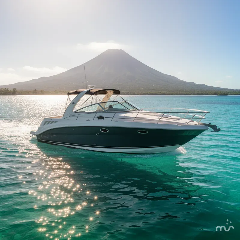 Slide: The Image of Sea Ray Sundancer 260 2003 - 2