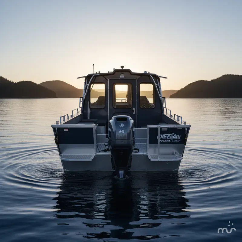 Slide: The Image of Hewescraft 240 Ocean Pro ET Hardtop 2026 - 1