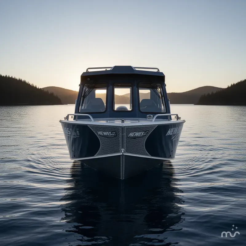 Slide: The Image of Hewescraft 240 Ocean Pro ET Hardtop 2026 - 2