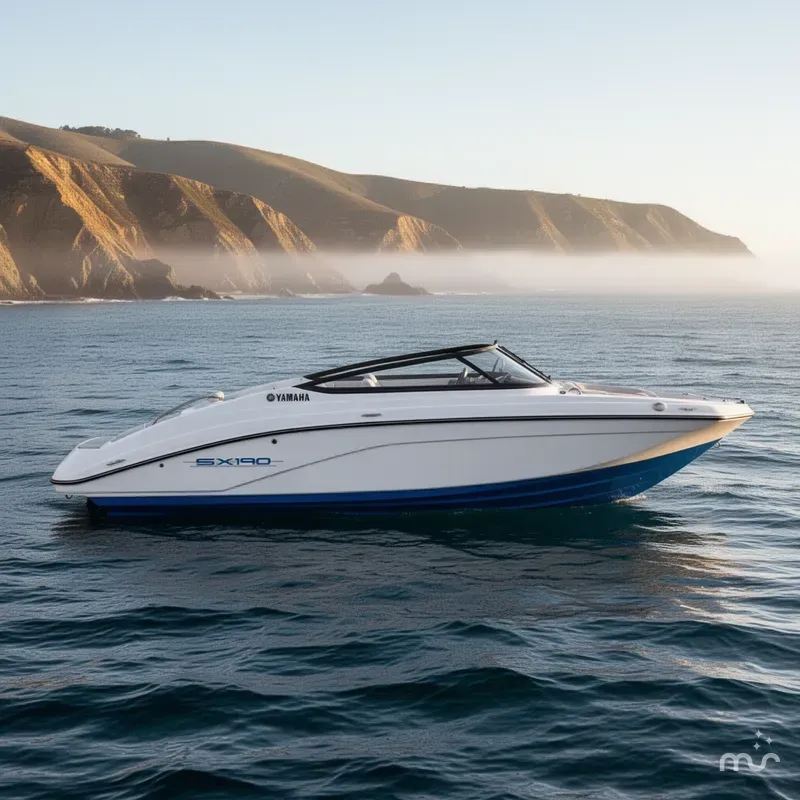 Slide: The Image of Yamaha SX190 2026 - 2