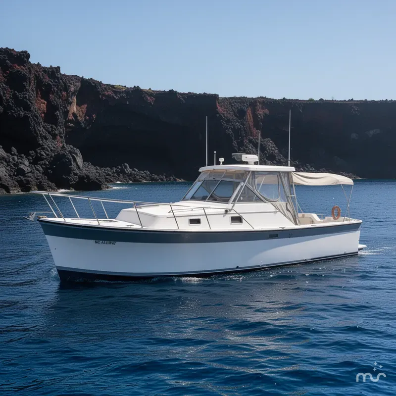 The Image of Luhrs Alura 30 1987 - 0