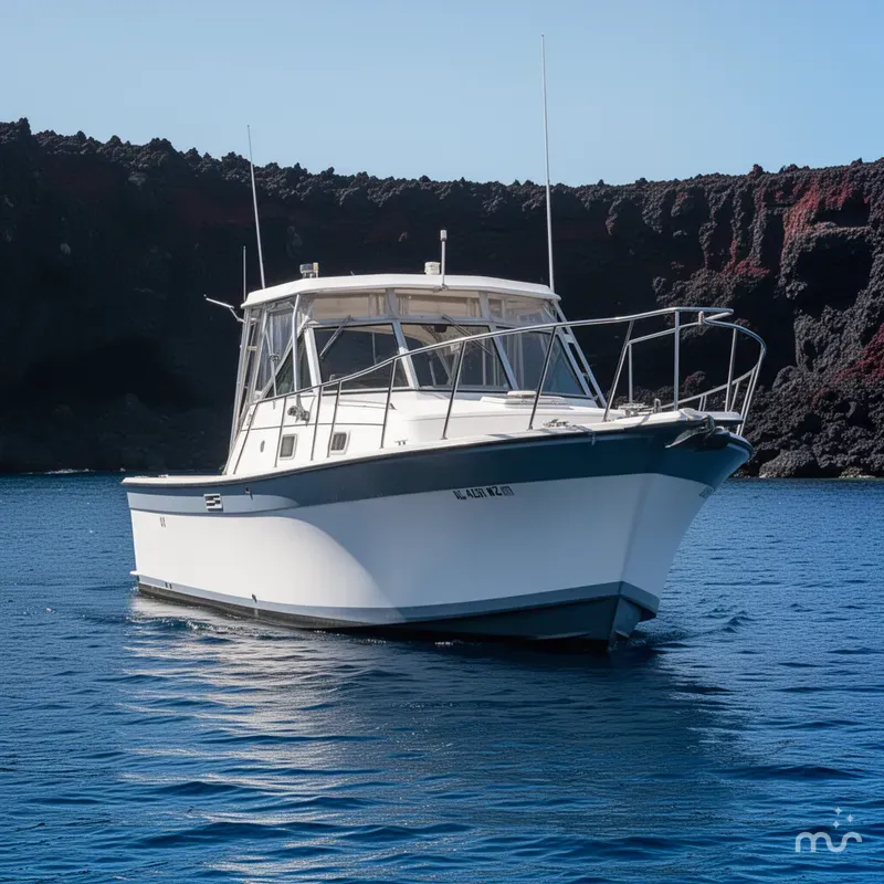 Slide: The Image of Luhrs Alura 30 1987 - 1