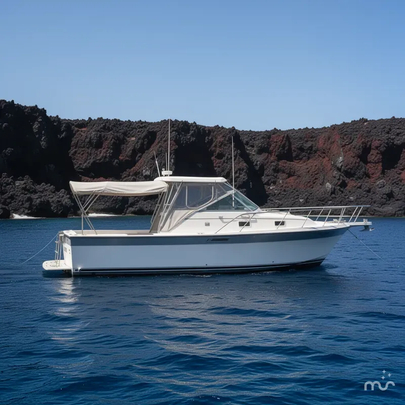 Slide: The Image of Luhrs Alura 30 1987 - 2