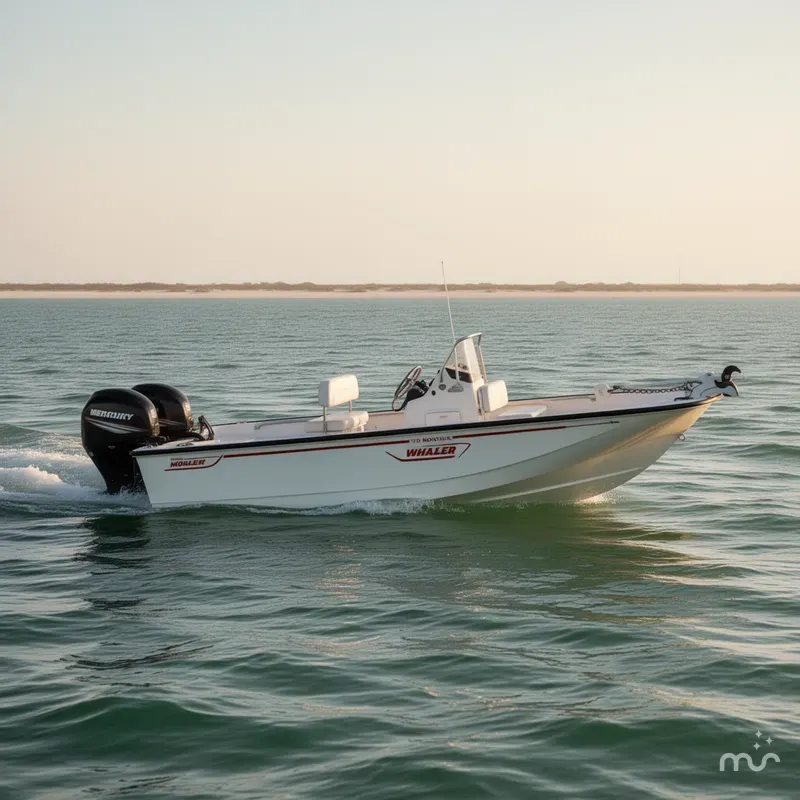 Slide: The Image of Boston Whaler 170 Montauk 2026 - 0