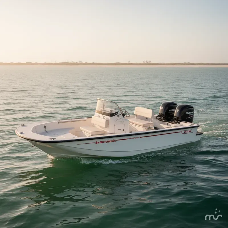 Slide: The Image of Boston Whaler 170 Montauk 2026 - 1