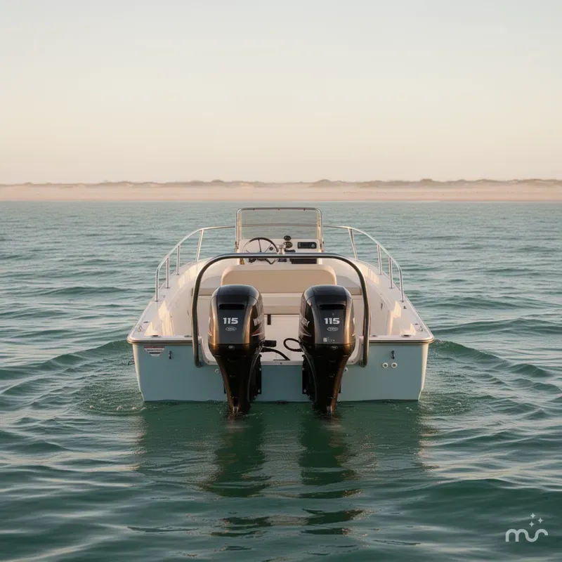 Slide: The Image of Boston Whaler 170 Montauk 2026 - 2