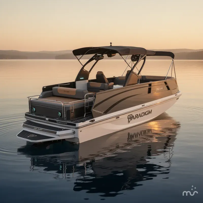 Slide: The Image of Paradigm 266 Surf SL 2025 - 0