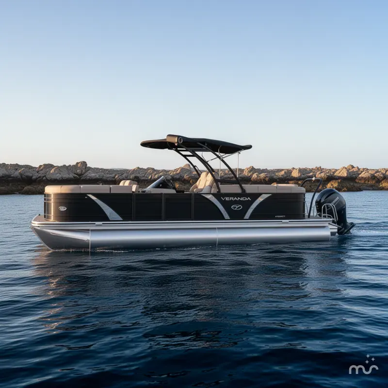 The Image of Veranda VP22RCT Luxury Tri-Toon 2023 - 0