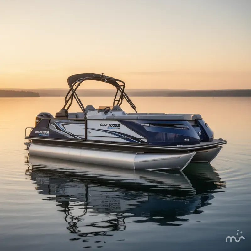 Slide: The Image of Montara 23' SURF BOSS 2.0 CW 2023 - 0