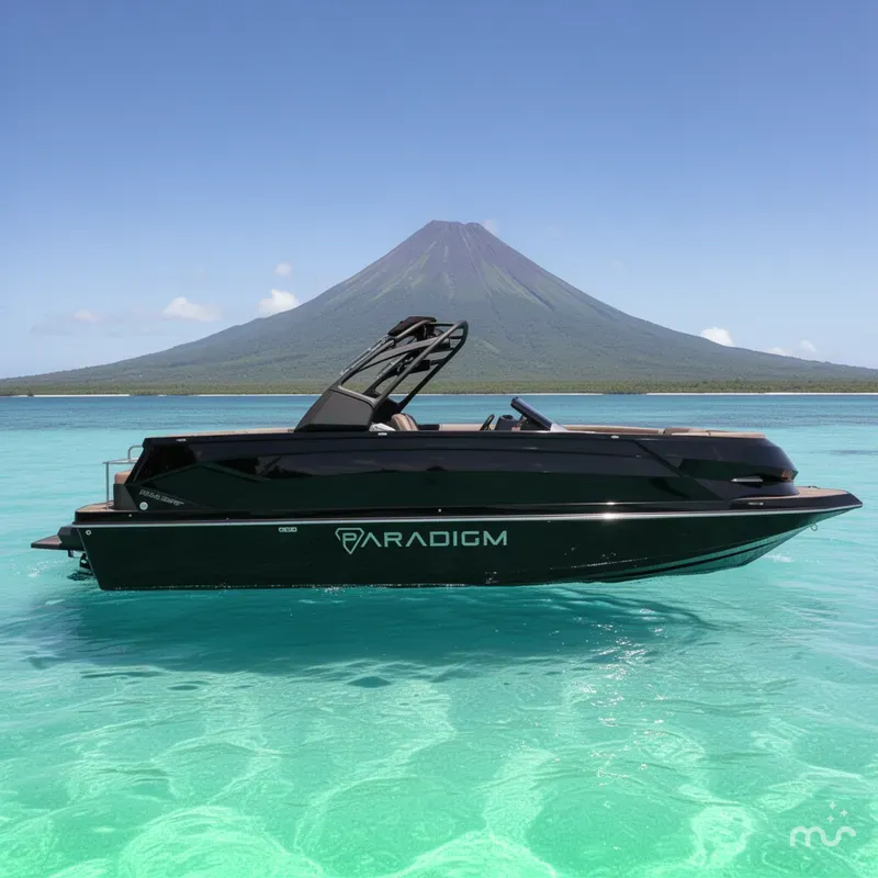 Slide: The Image of Paradigm Boats 266 SURF SL 2025 - 2