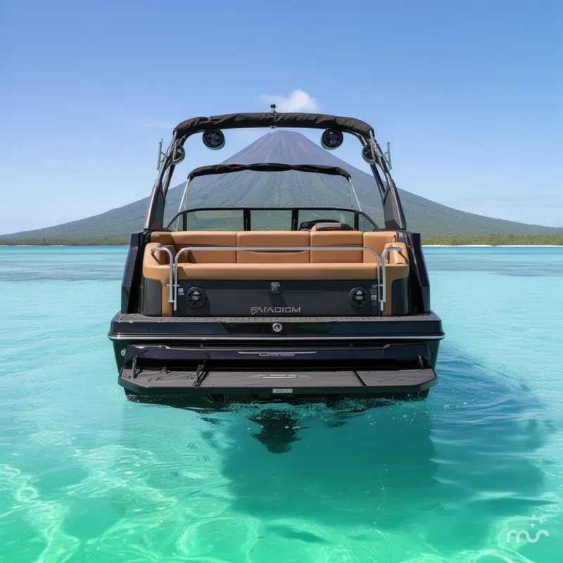 Slide: The Image of Paradigm Boats 266 SURF SL 2025 - 3