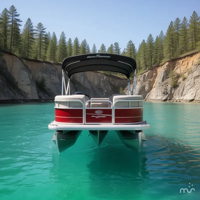 Slide: The Image of Sun Tracker Bass Buggy 18 DLX 2020 - 3