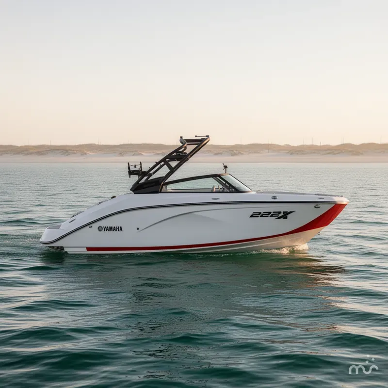 Slide: The Image of Yamaha 222XD 2026 - 2