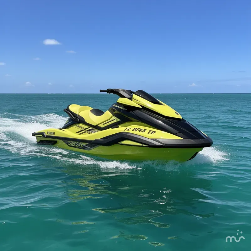 Slide: The Image of Yamaha FX Cruiser HO 2022 - 0
