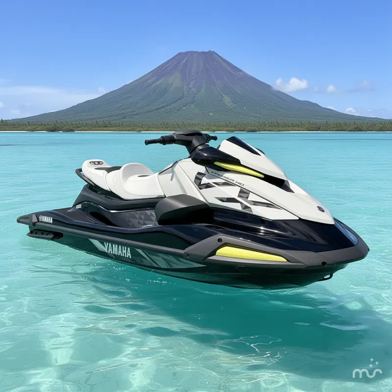 Slide: The Image of Yamaha VX Cruiser HO 2026 - 2