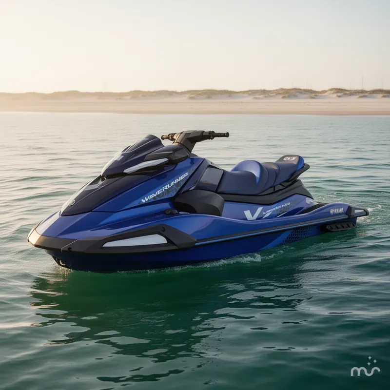 Slide: The Image of Yamaha VX Limited HO 2026 - 2