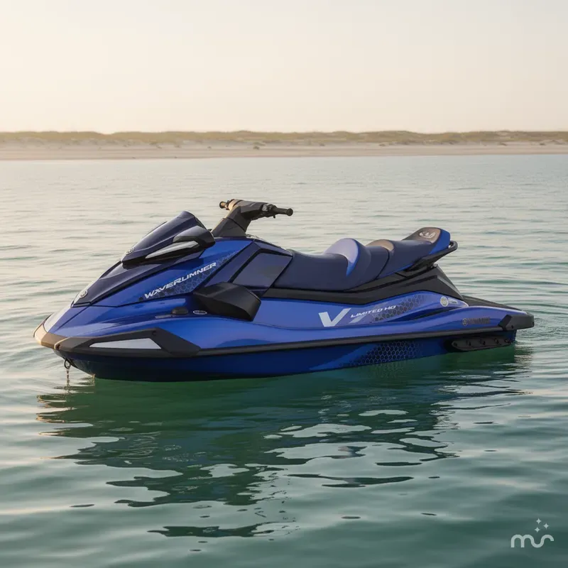 Slide: The Image of Yamaha VX Limited HO 2026 - 4