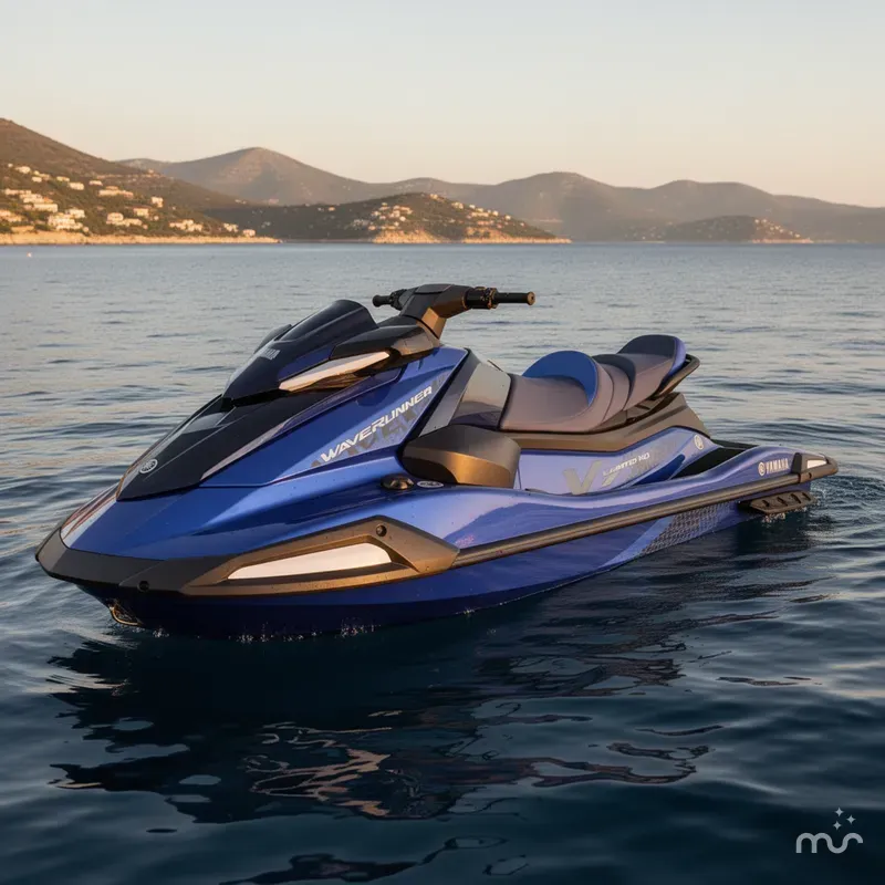 Slide: The Image of Yamaha VX Limited HO 2026 - 2