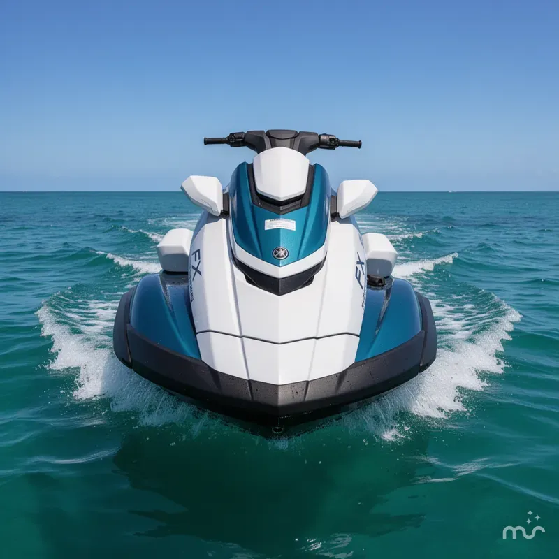 Slide: The Image of Yamaha FX Cruiser HO 2026 - 1