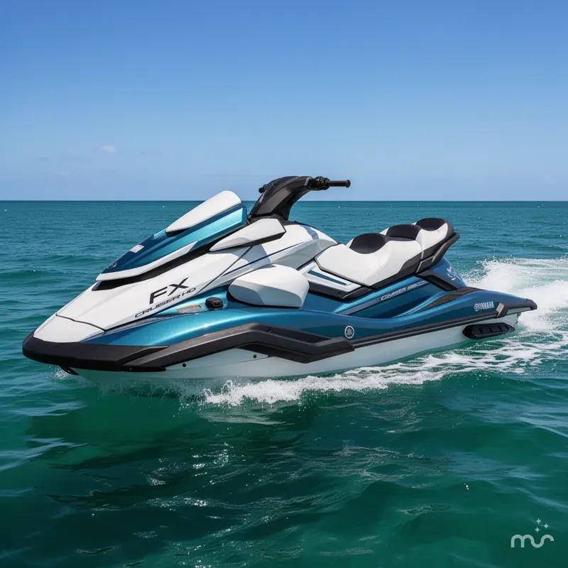 Slide: The Image of Yamaha FX Cruiser HO 2026 - 2