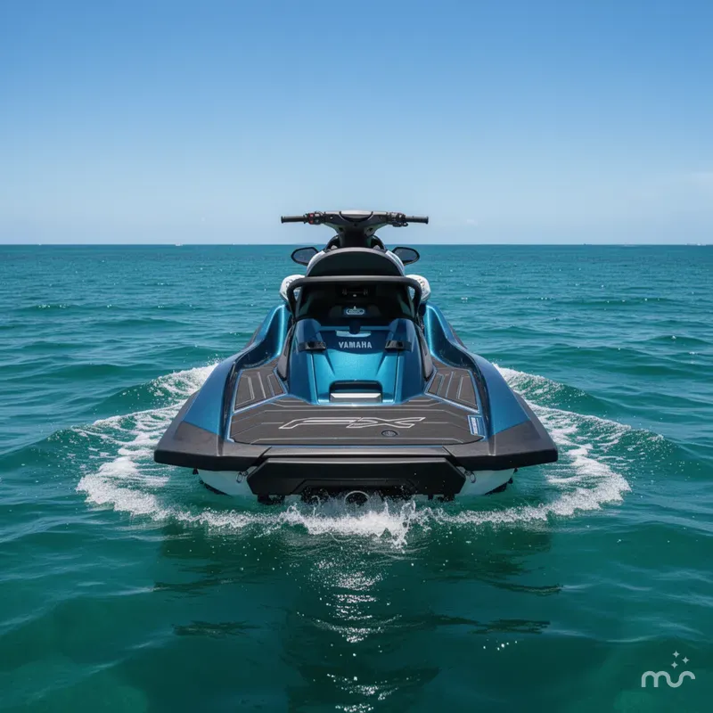 Slide: The Image of Yamaha FX Cruiser HO 2026 - 3