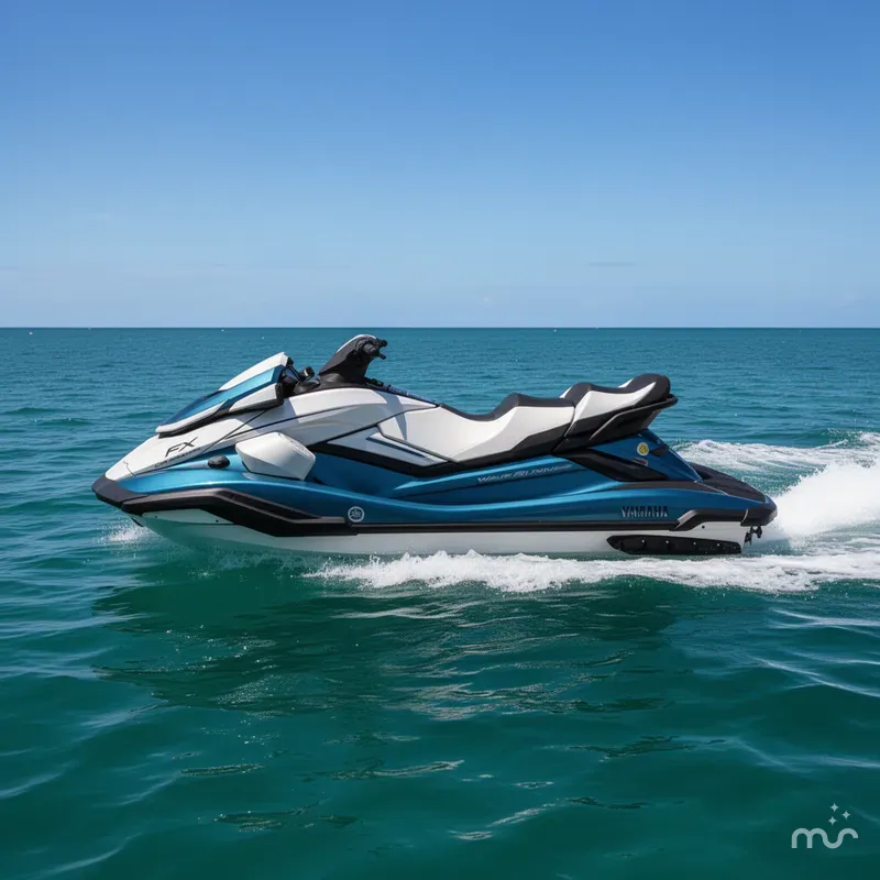 Slide: The Image of Yamaha FX Cruiser HO 2026 - 4