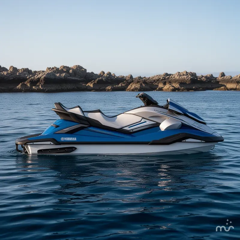Slide: The Image of Yamaha FX Cruiser HO 2026 - 2