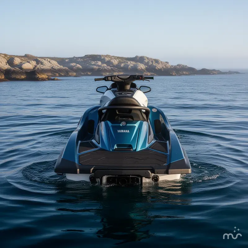 Slide: The Image of Yamaha FX Cruiser HO 2026 - 3