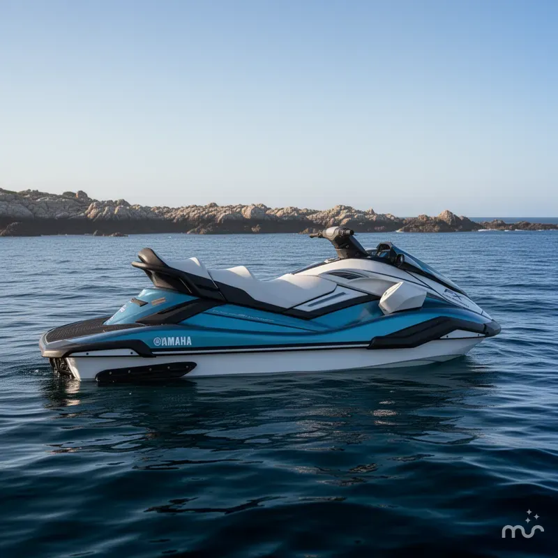 Slide: The Image of Yamaha FX Cruiser HO 2026 - 4